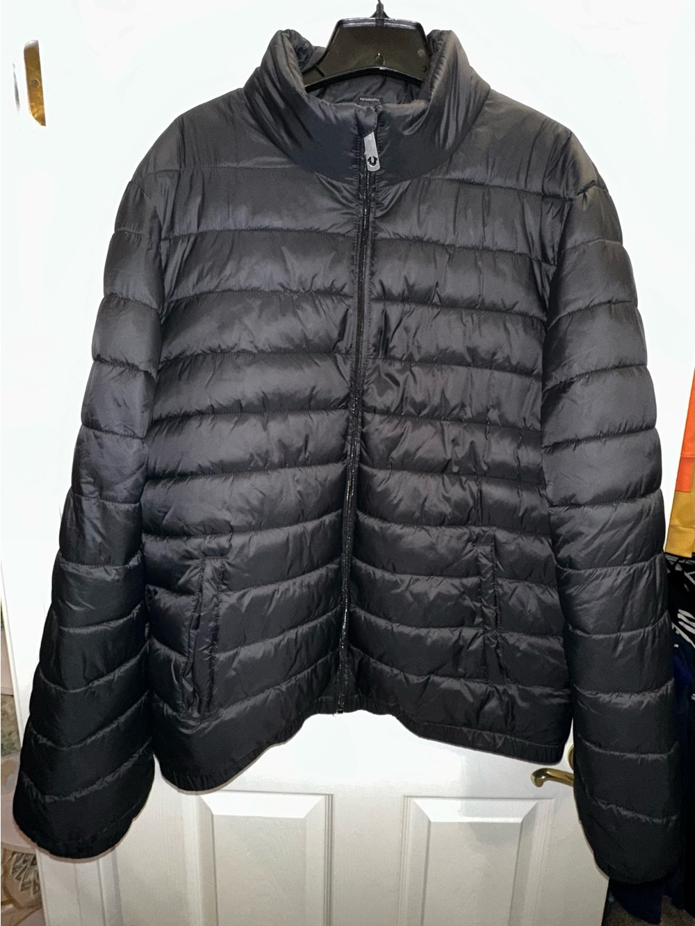 True Religion Men's Premium Lightweight Puffer Jacket